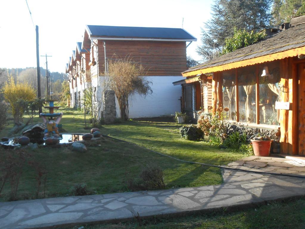 La Posada De Olaf Lago Puelo Exteriör bild