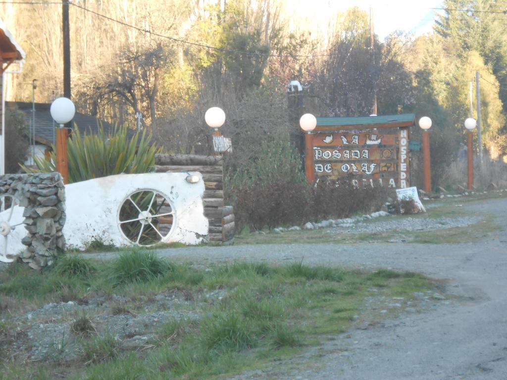 La Posada De Olaf Lago Puelo Exteriör bild