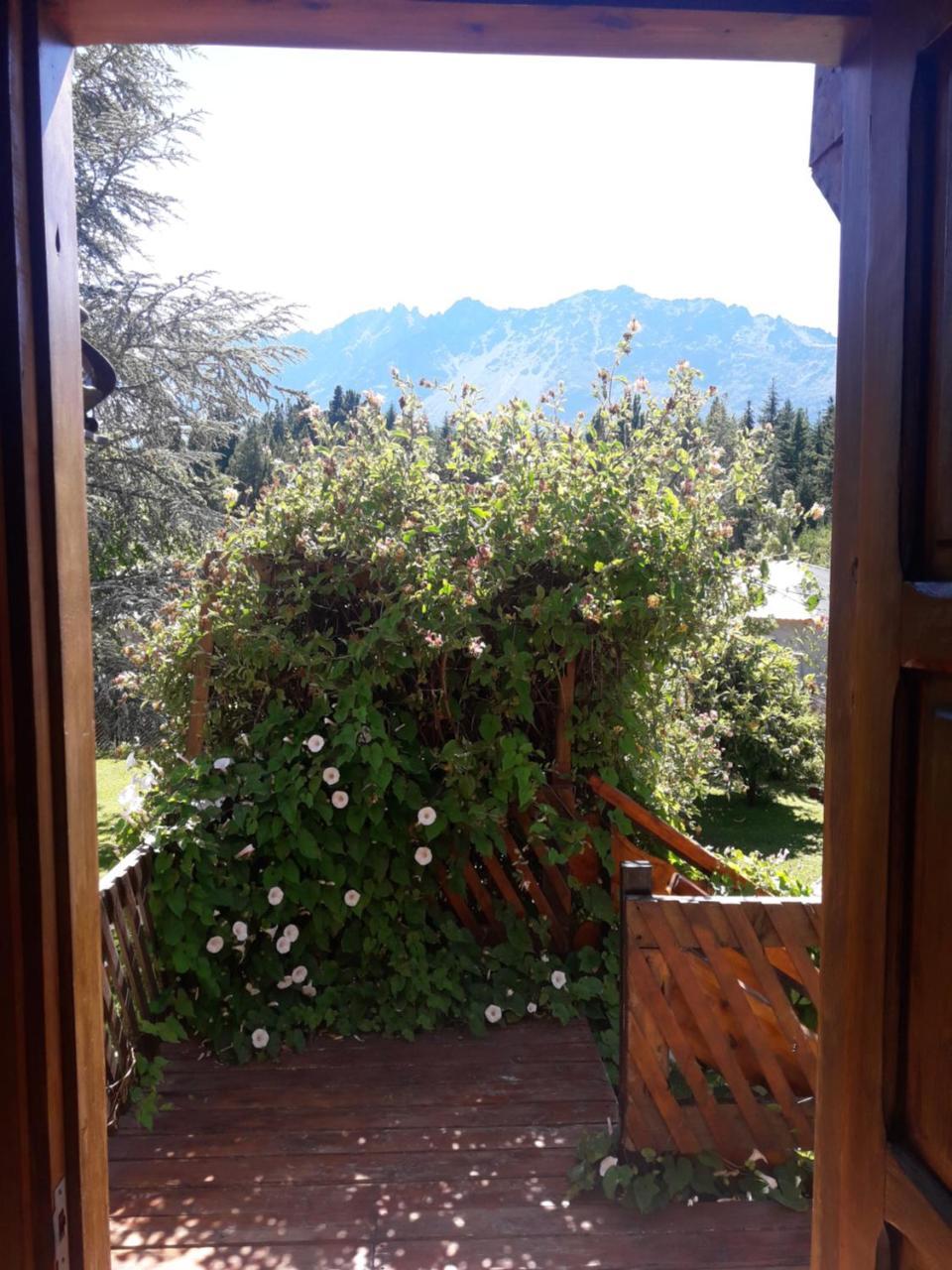 La Posada De Olaf Lago Puelo Exteriör bild