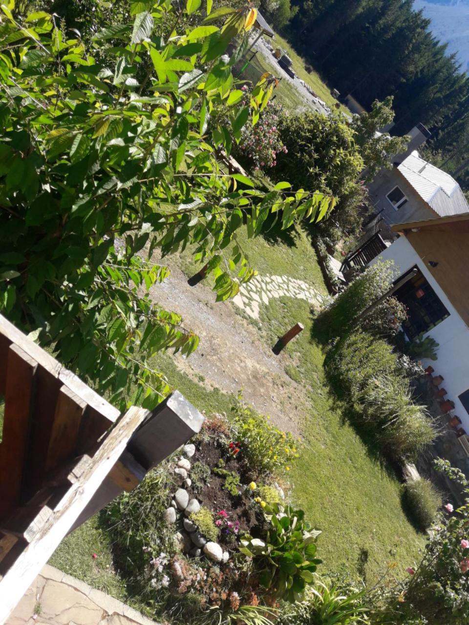 La Posada De Olaf Lago Puelo Exteriör bild