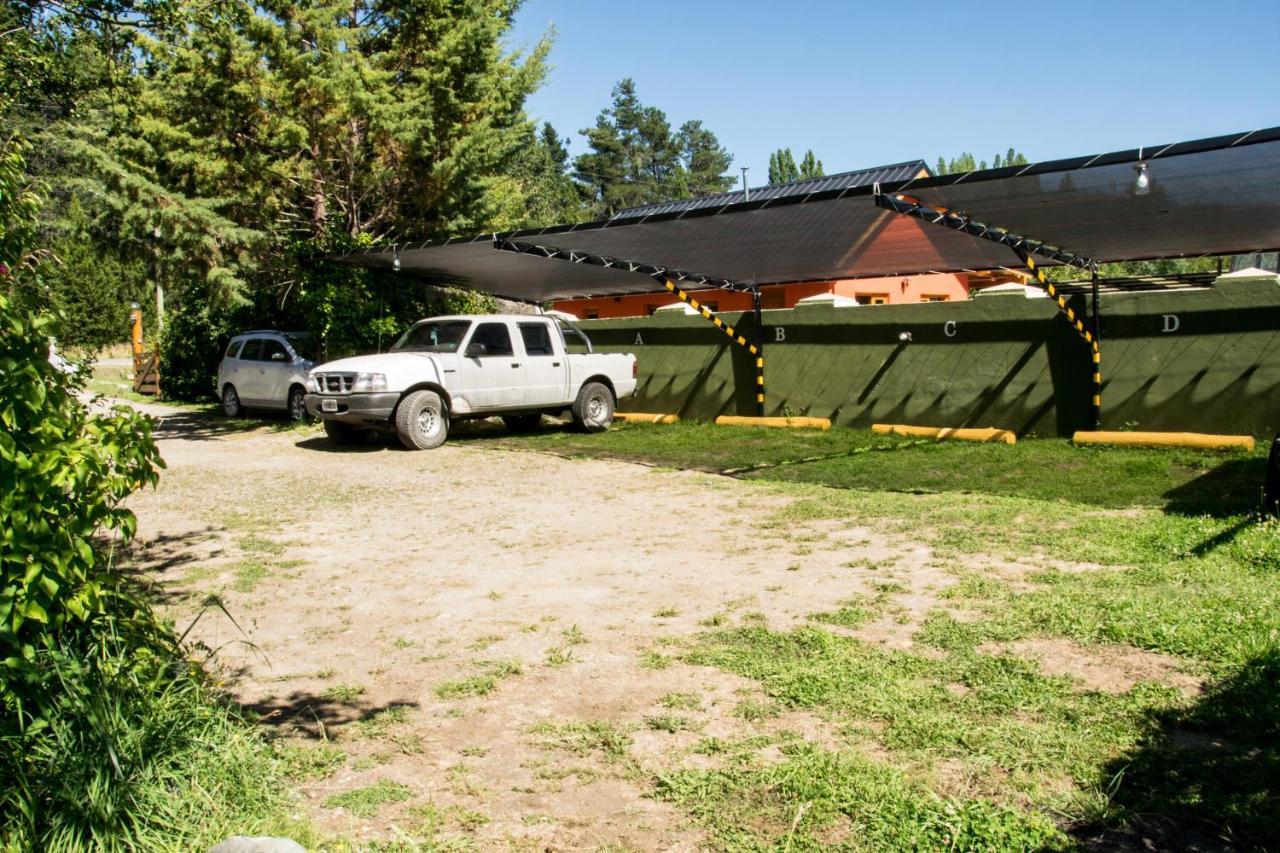 La Posada De Olaf Lago Puelo Exteriör bild