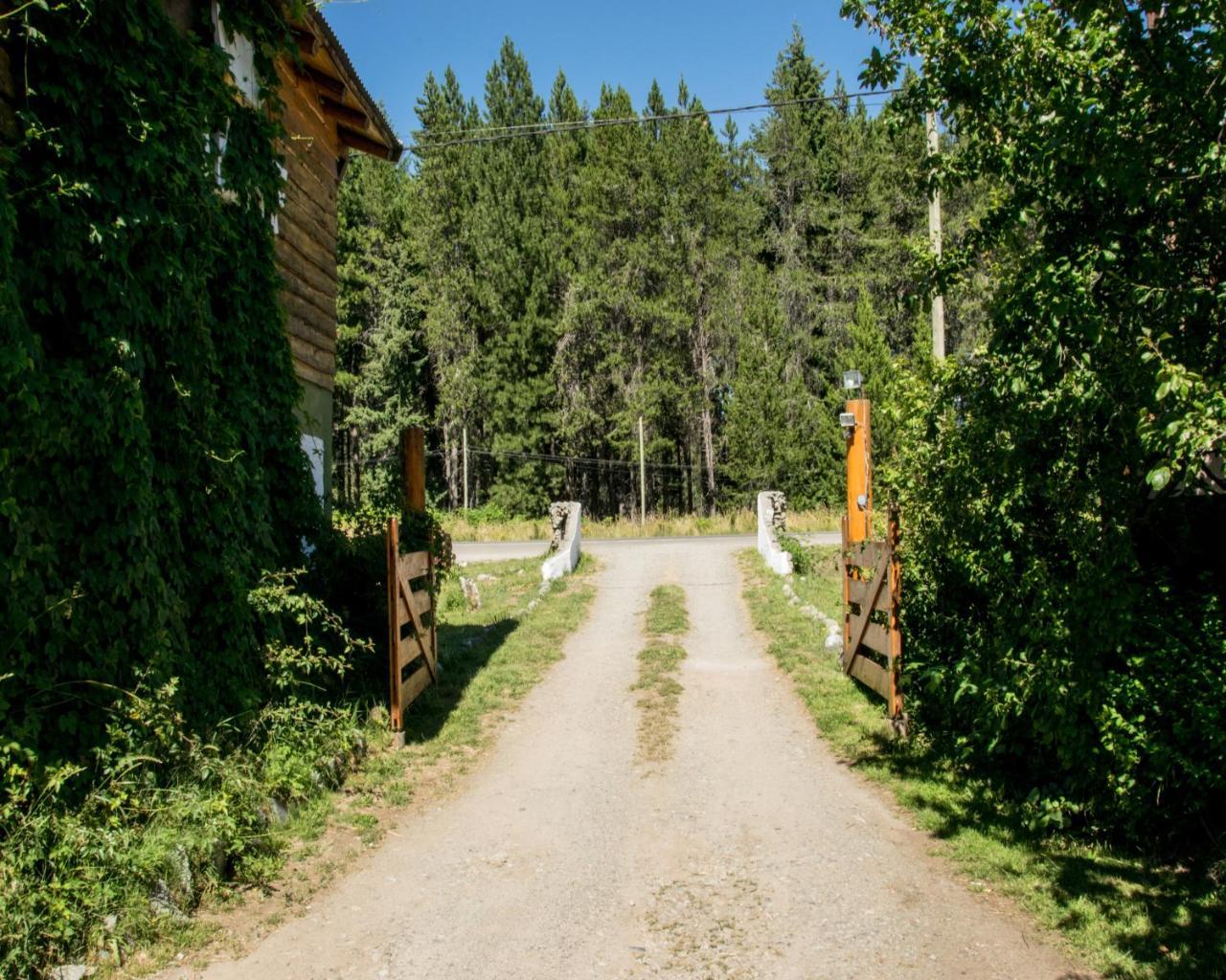 La Posada De Olaf Lago Puelo Exteriör bild
