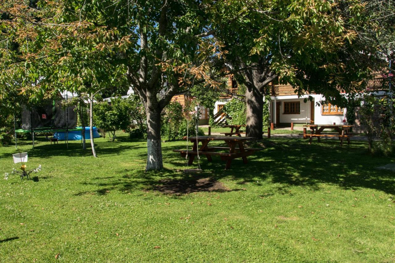 La Posada De Olaf Lago Puelo Exteriör bild